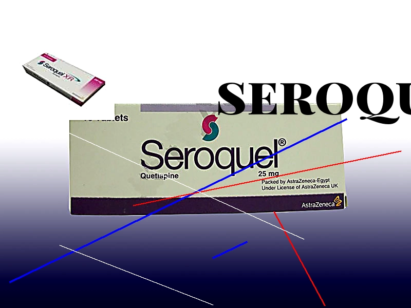 Seroquel prix